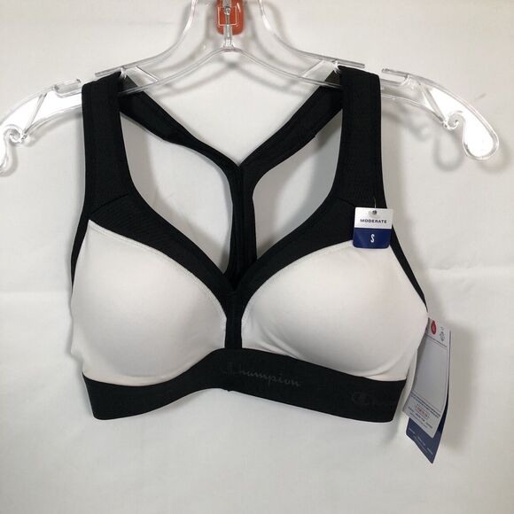 Champion Sports Bra Size Moderate Small Moisture Wicking Minimal Chafing - Picture 4 of 12